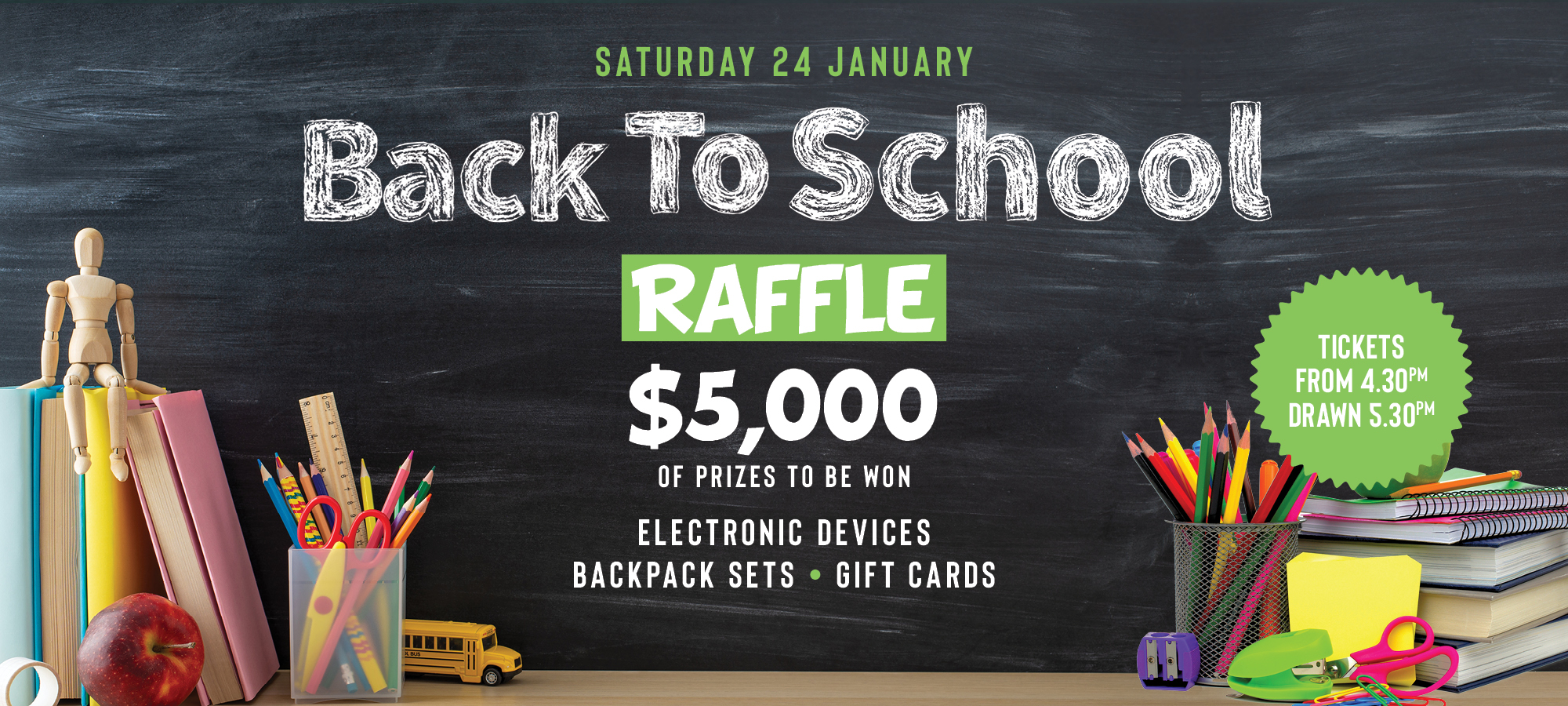 Back to School Raffle