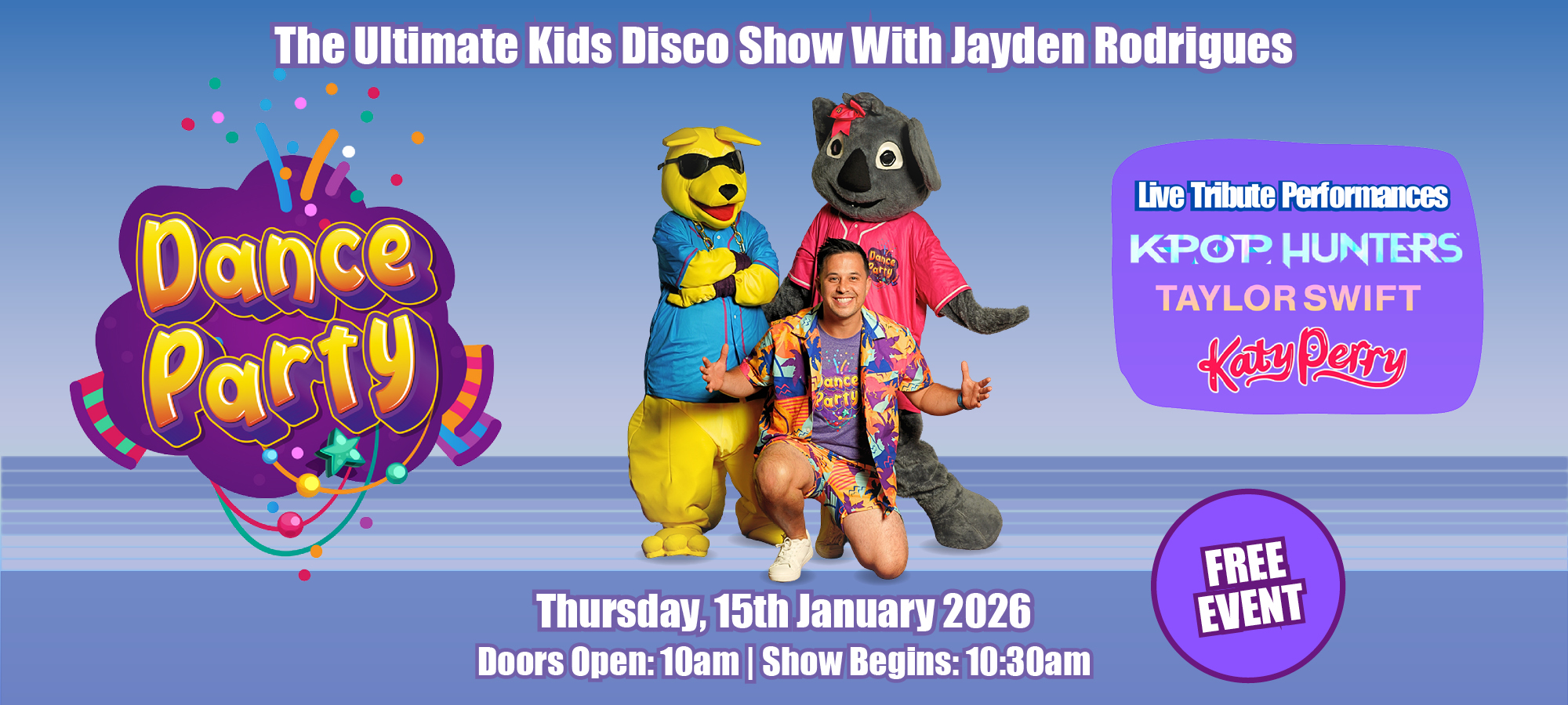 The ULTIMATE Kids Dance Party!
