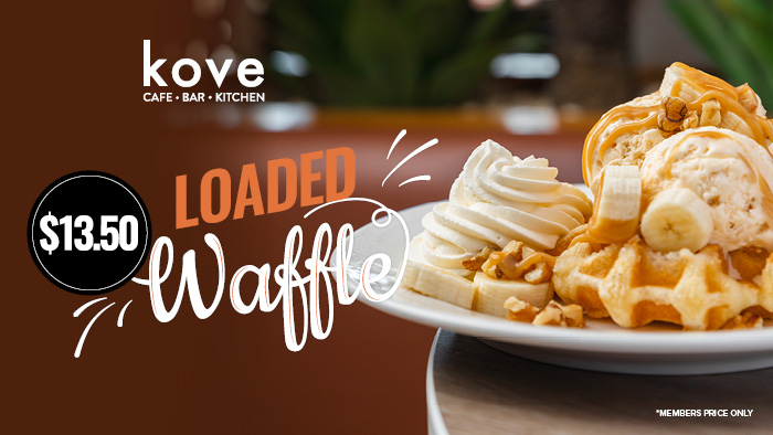 Loaded Waffle