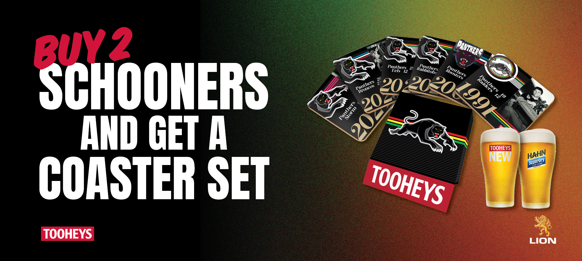 Score a Premiership Coaster Set