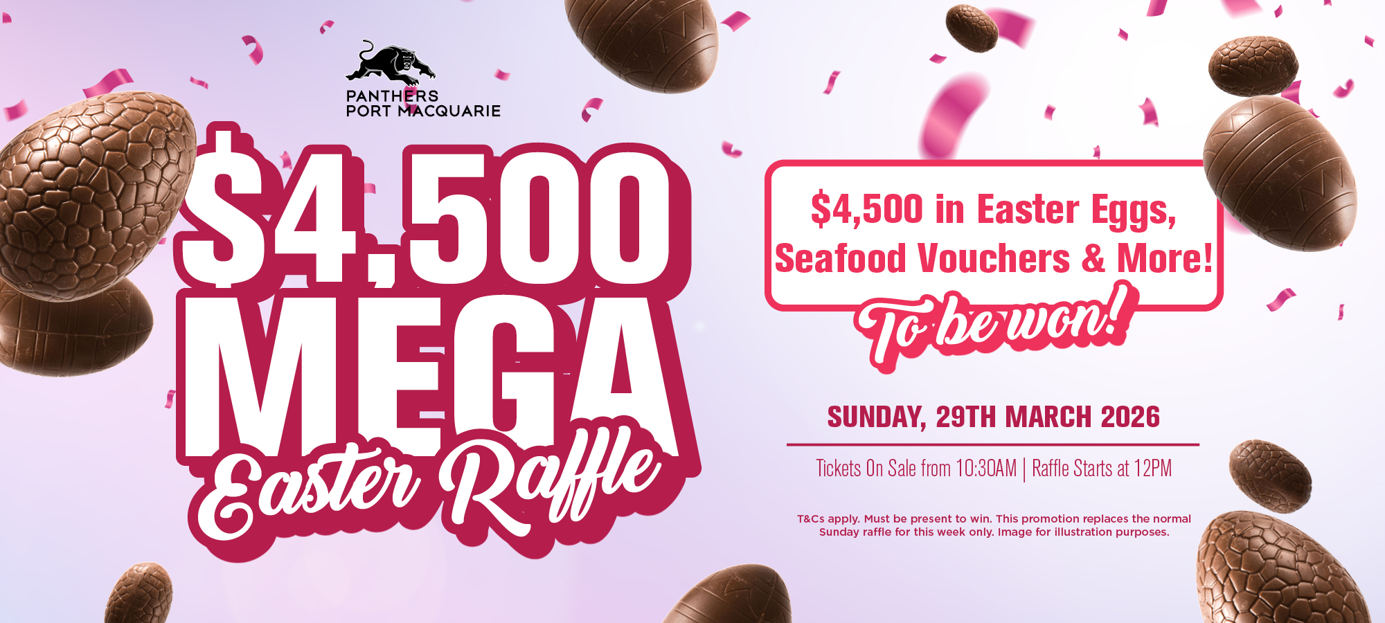 MEGA Easter Raffle 2026
