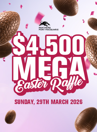MEGA Easter Raffle 2026