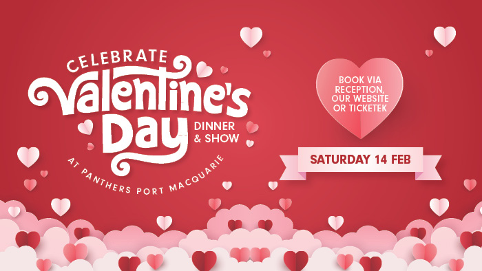 Valentine’s Day Dinner & Show