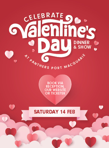 Valentine's Day Dinner & Show