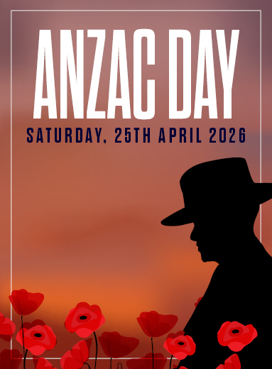 ANZAC Day 2026