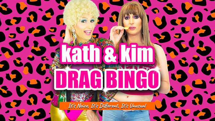 Kath & Kim Drag Bingo