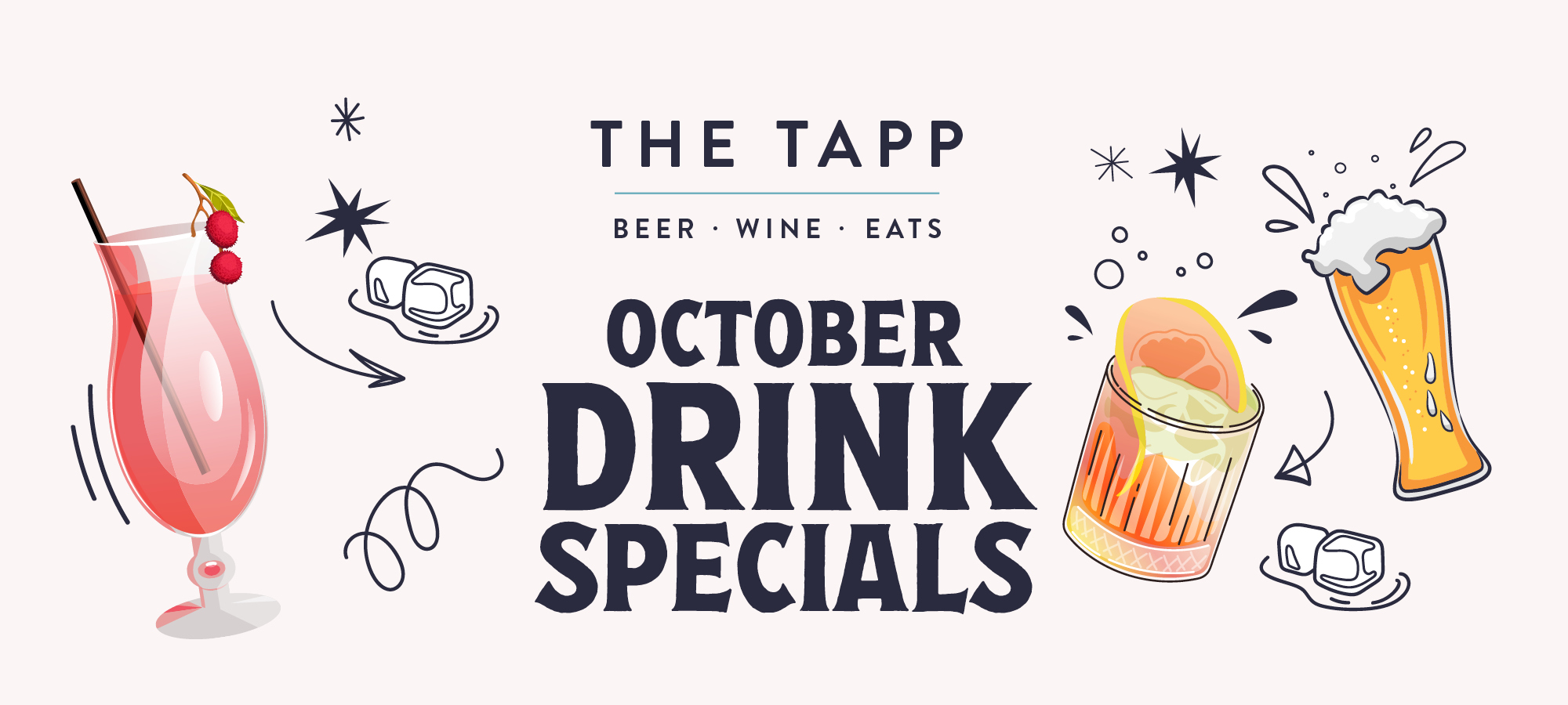 October TAPP Drink Specials