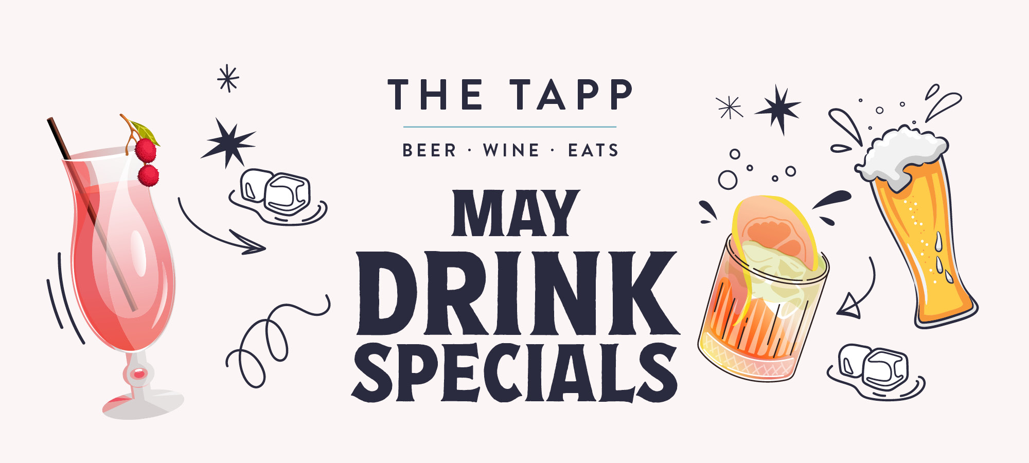 May TAPP Drink Specials