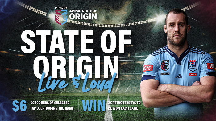 Win a Tooheys State of Origin Retro Jersey