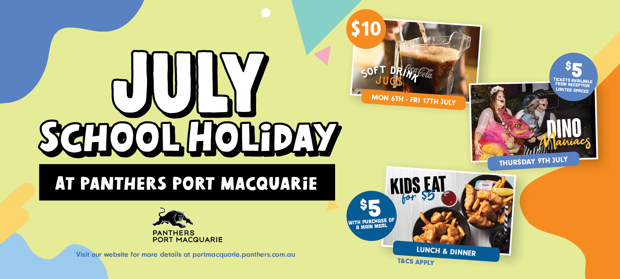 July School Holidays