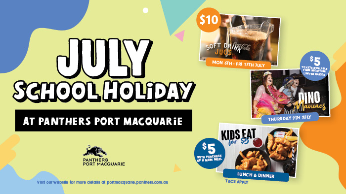 July School Holidays