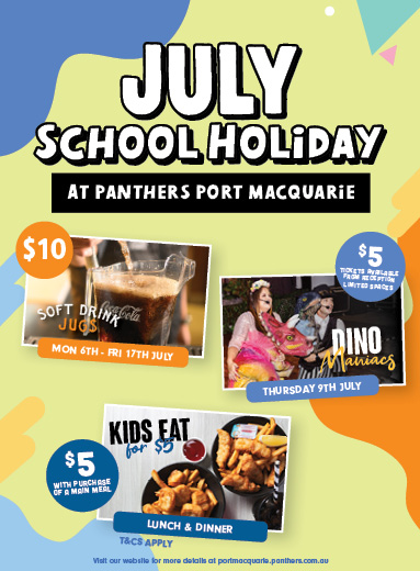 July School Holidays