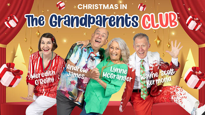 Christmas in the Grandparents Club