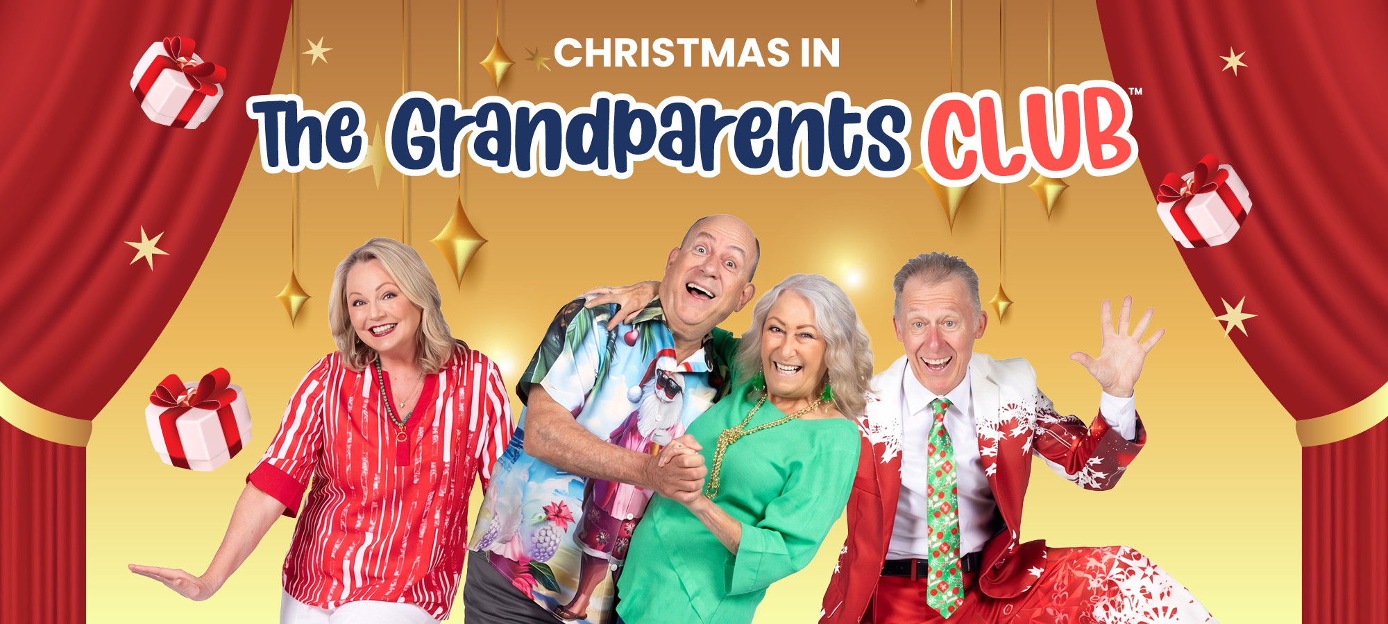 Christmas in the Grandparents Club
