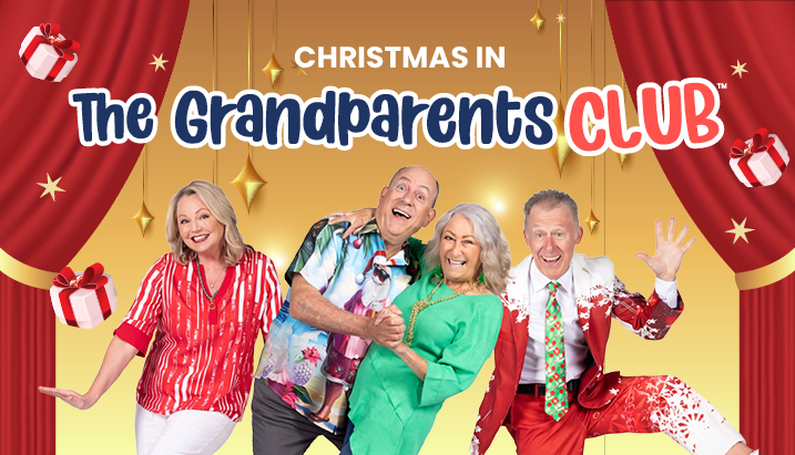 Christmas in the Grandparents Club