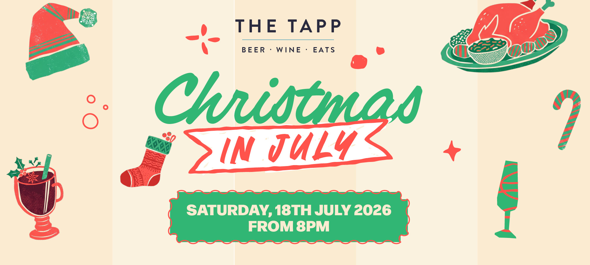Christmas in July in the TAPP