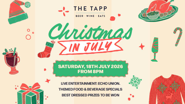 Christmas in July in the TAPP