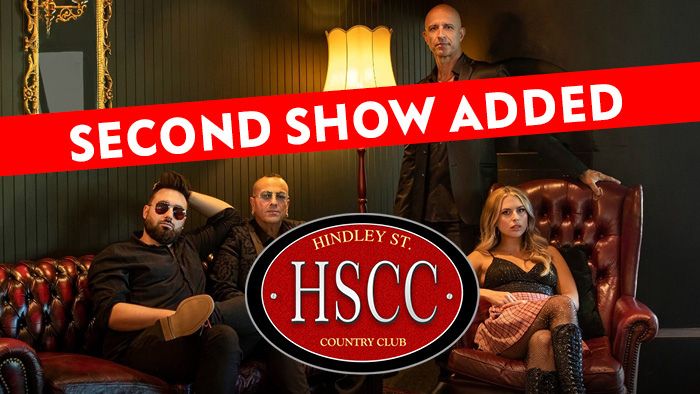 Hindley Street Country Club - New Date