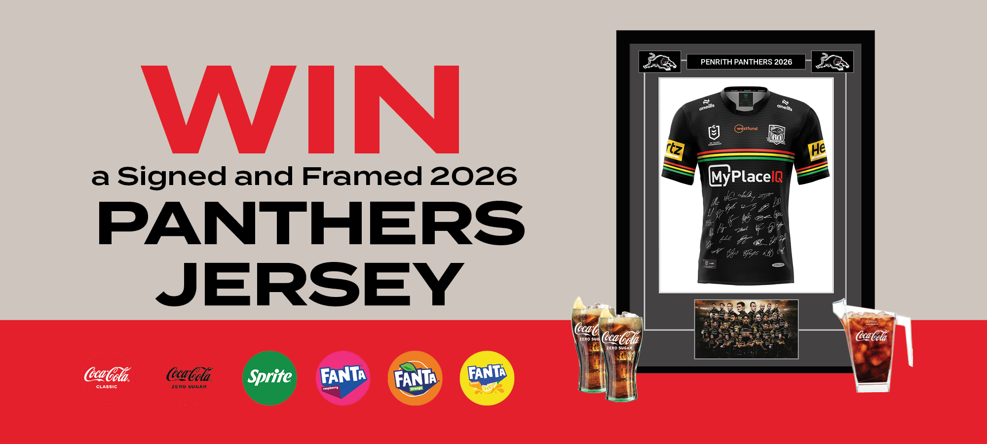Win a Signed & Framed 2026 Jersey