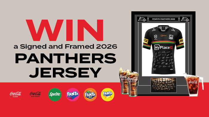 Win a Signed & Framed 2026 Jersey