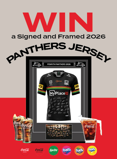 Win a Signed & Framed 2026 Jersey