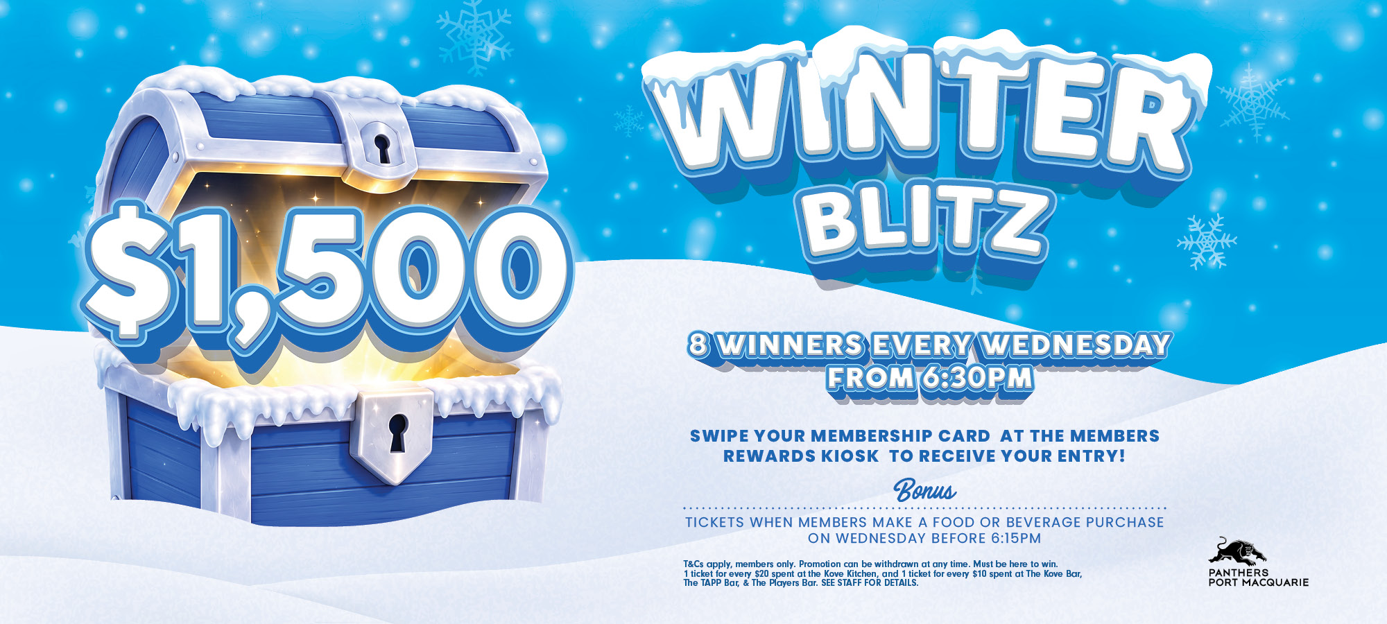 Winter Blitz – Wednesday Colossus