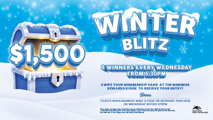 Winter Blitz – Wednesday Colossus