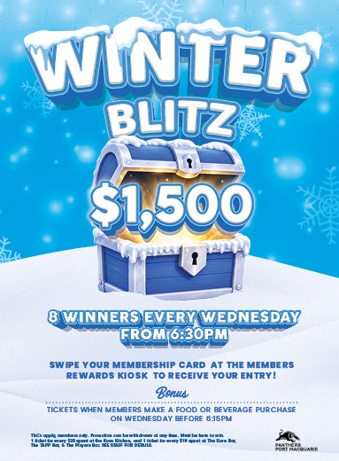 Winter Blitz - Wednesday Colossus