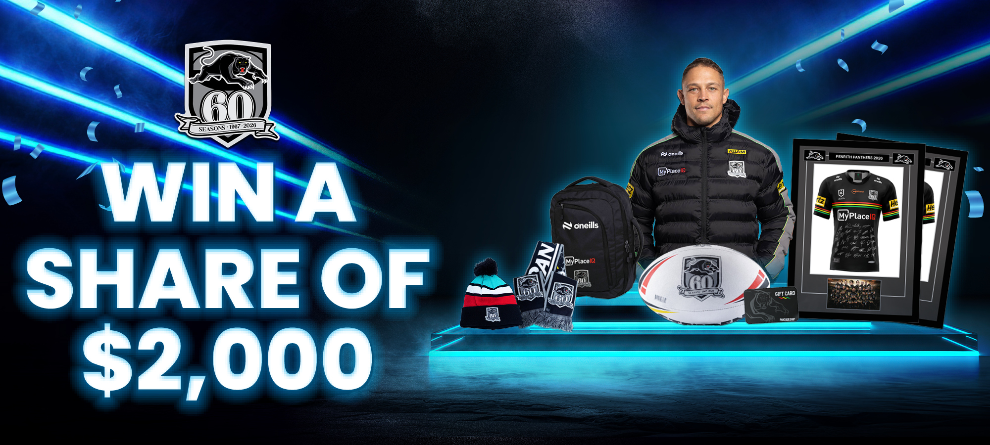 Win a Share of $2,000 in Panther Shop Vouchers