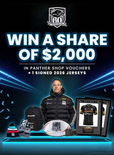 Win a Share of $2,000 in Panther Shop Vouchers