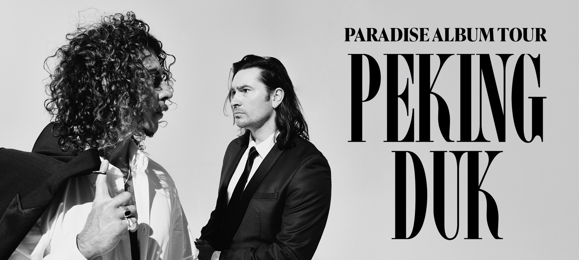 Peking Duk Paradise Album Tour