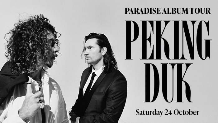 Peking Duk Paradise Album Tour