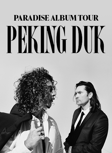 Peking Duk Paradise Album Tour