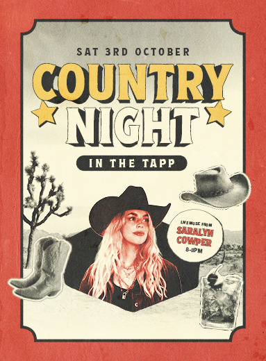 Country Night in The TAPP with Saralyn Cowper