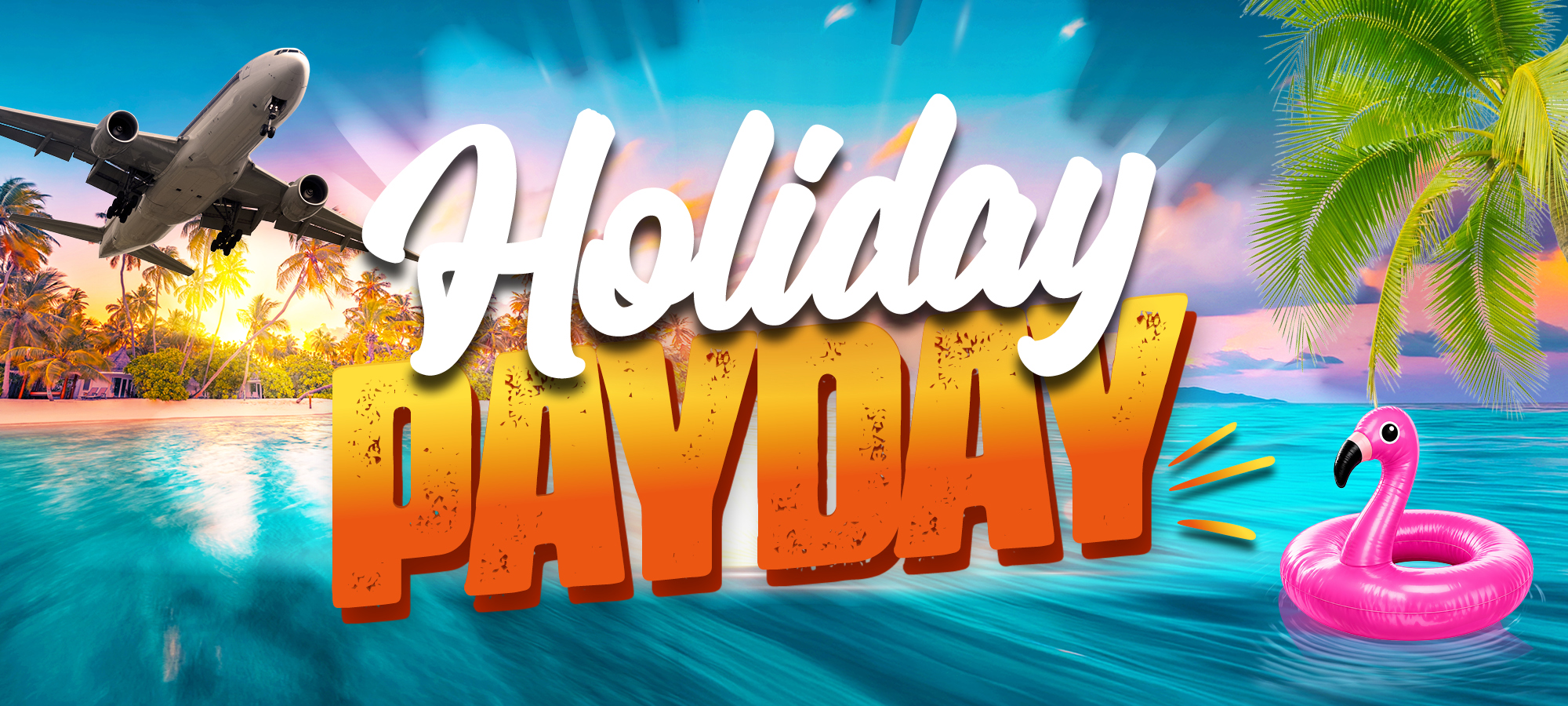 Holiday Payday | Renew & Win!
