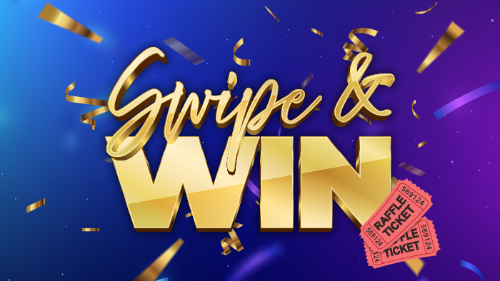 Swipe & Win Members Daily Rewards