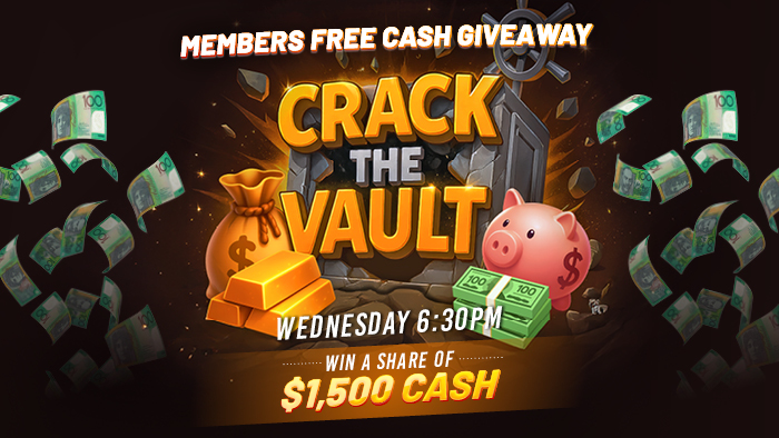 Crack The Vault – Wednesday Colossus