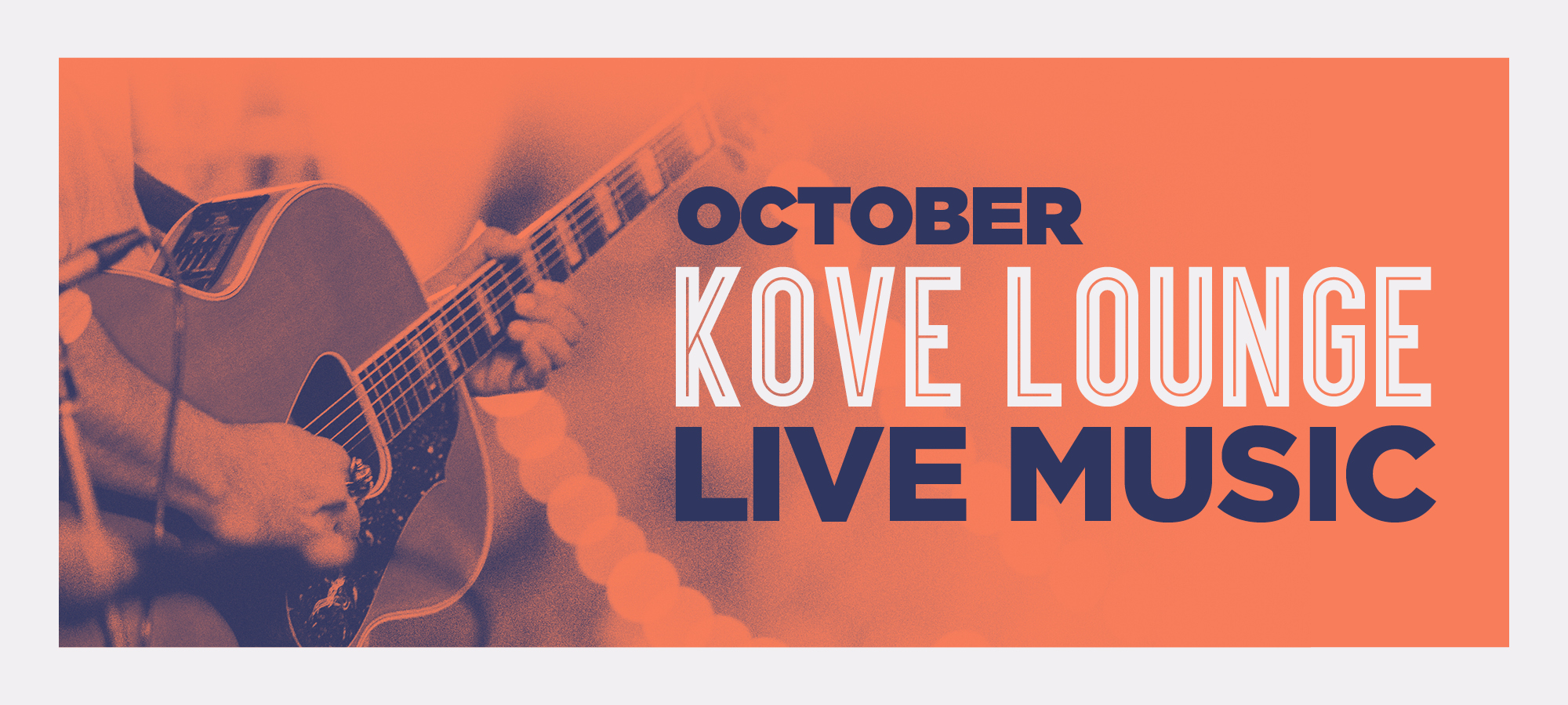 Kove Lounge Live Music