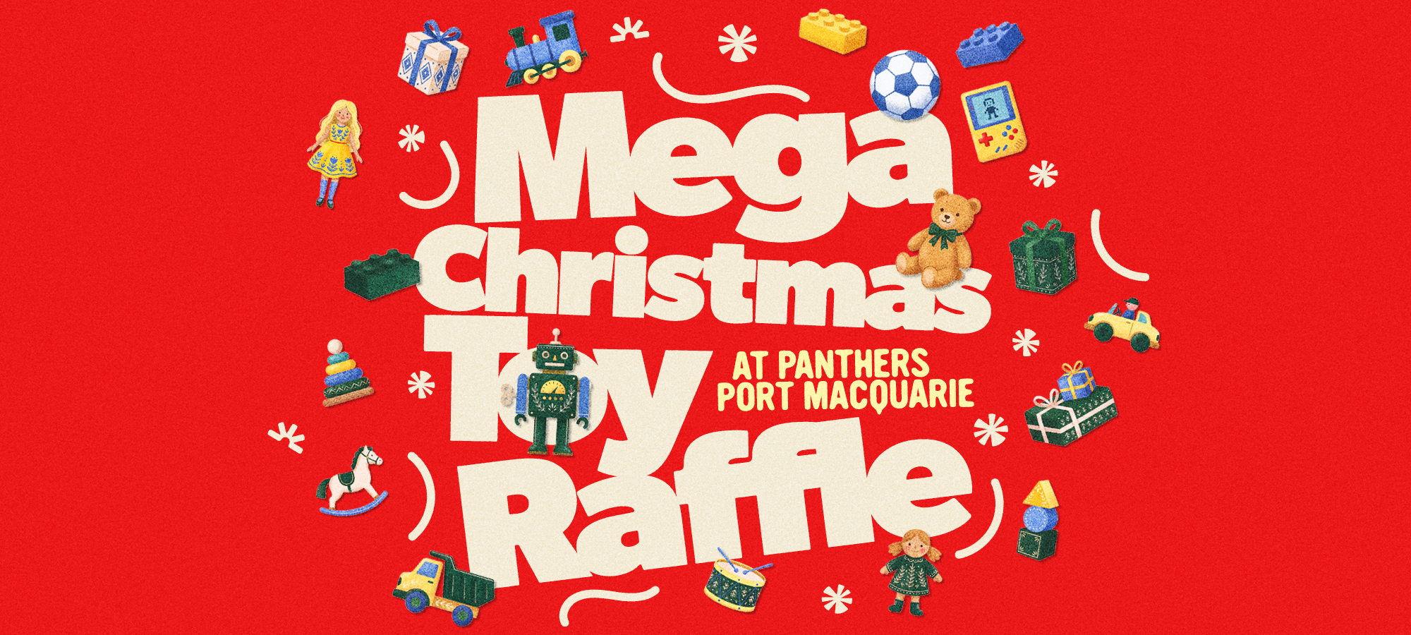 Mega Christmas Toy Raffle