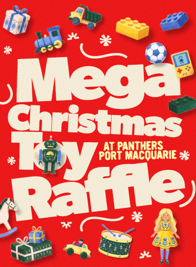 Mega Christmas Toy Raffle