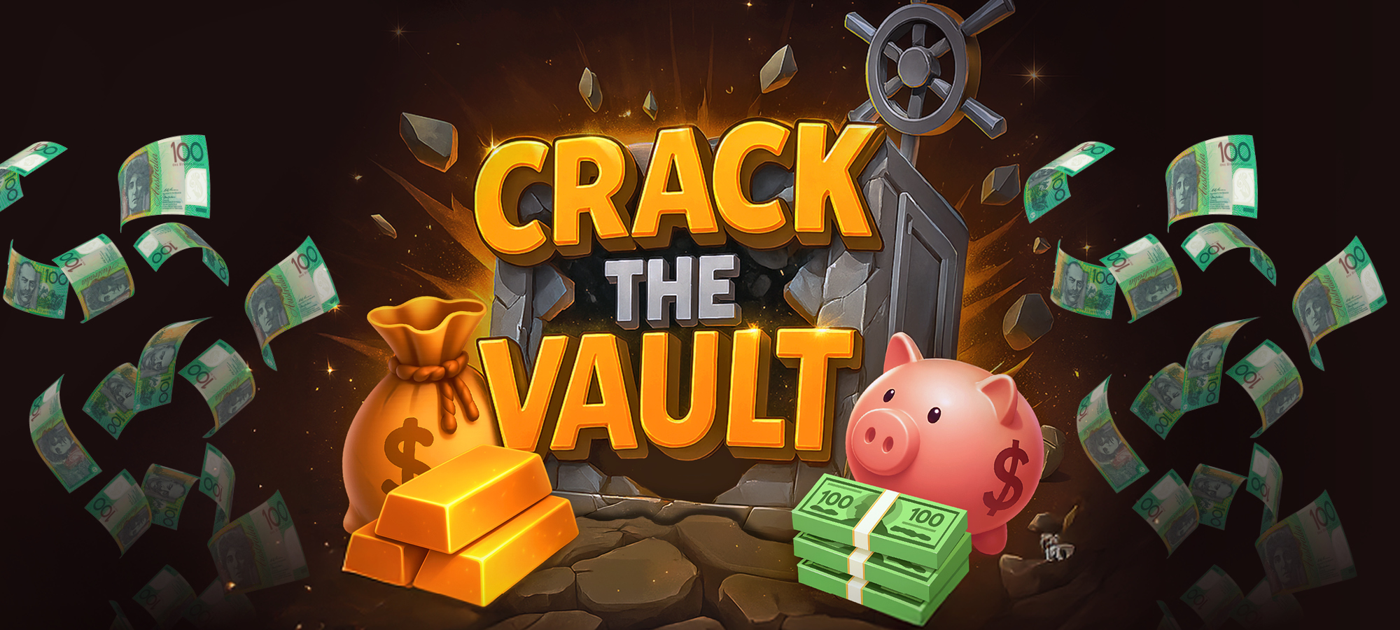 Crack The Vault – Wednesday Colossus